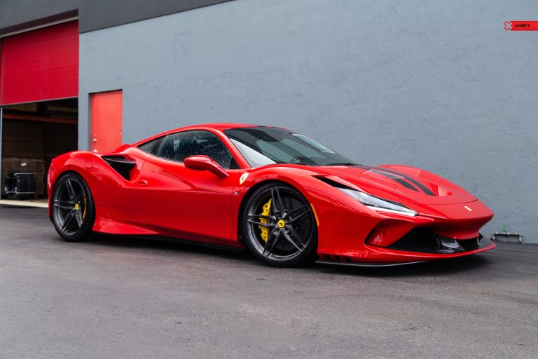 ANRKY Wheels – Ferrari F8 Tribute – AN17 SeriesONE_50747269923_o