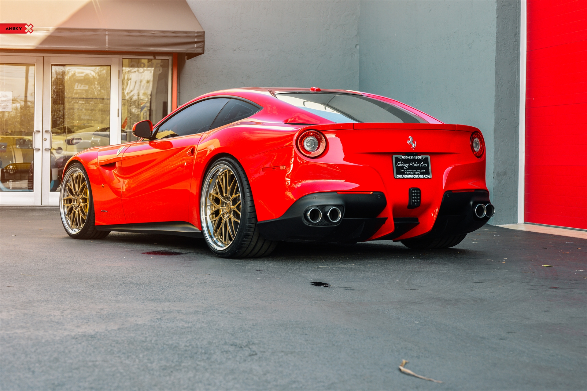 ANRKY Wheels - Ferrari F12 Berlinetta - RETROSeries RS1_50949665933_o