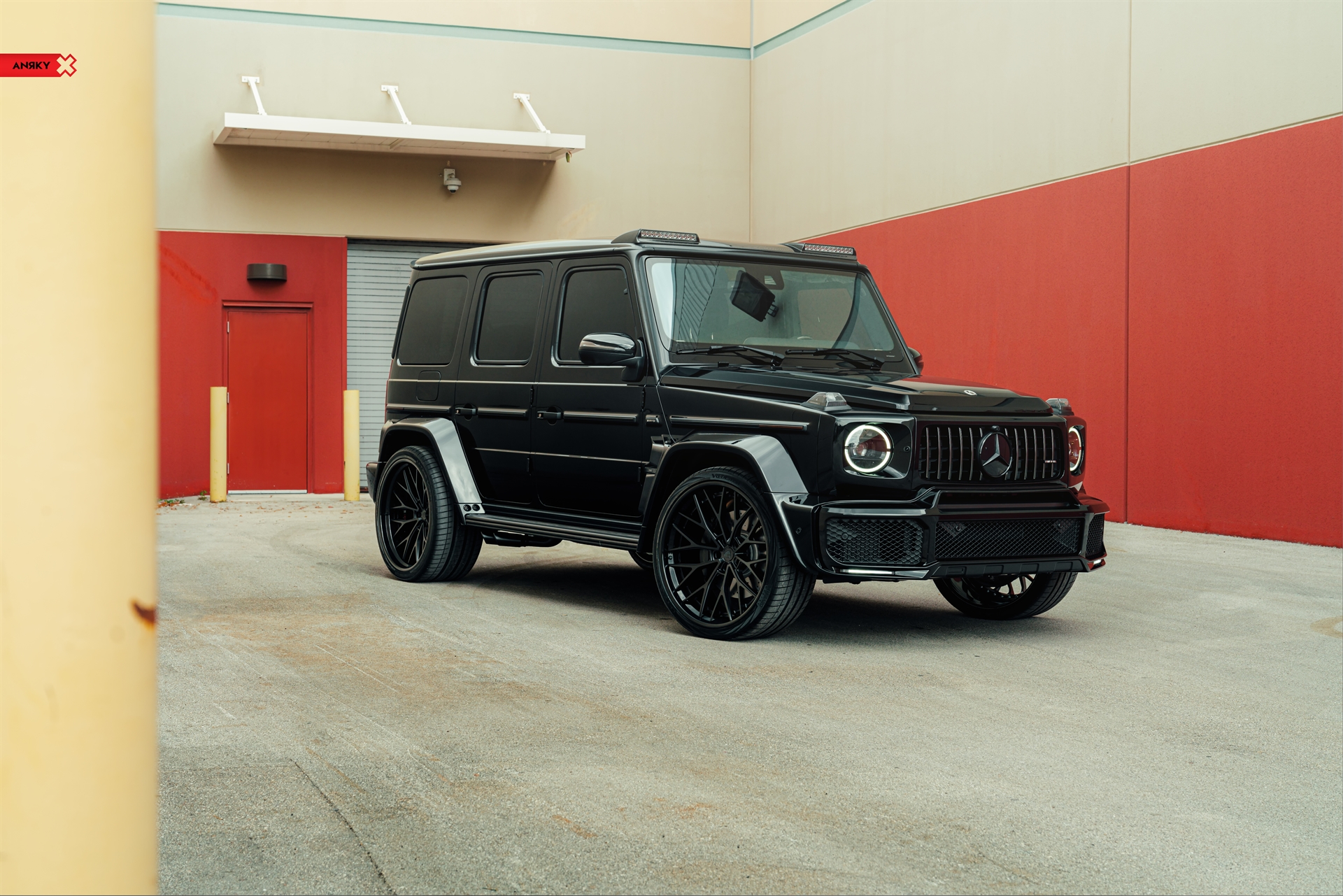 ANRKY Wheels - Brabus Widestar Mercedes Benz G63 AMG -_50923936642_o