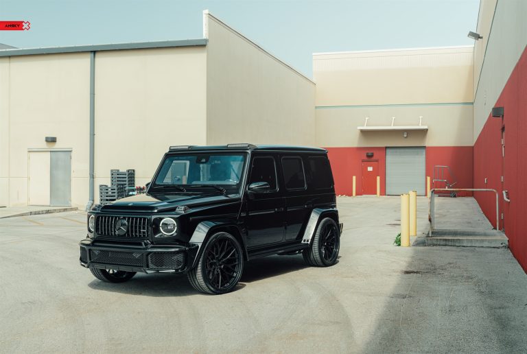 ANRKY Wheels – Brabus Widestar Mercedes Benz G63 AMG -_50923125793_o