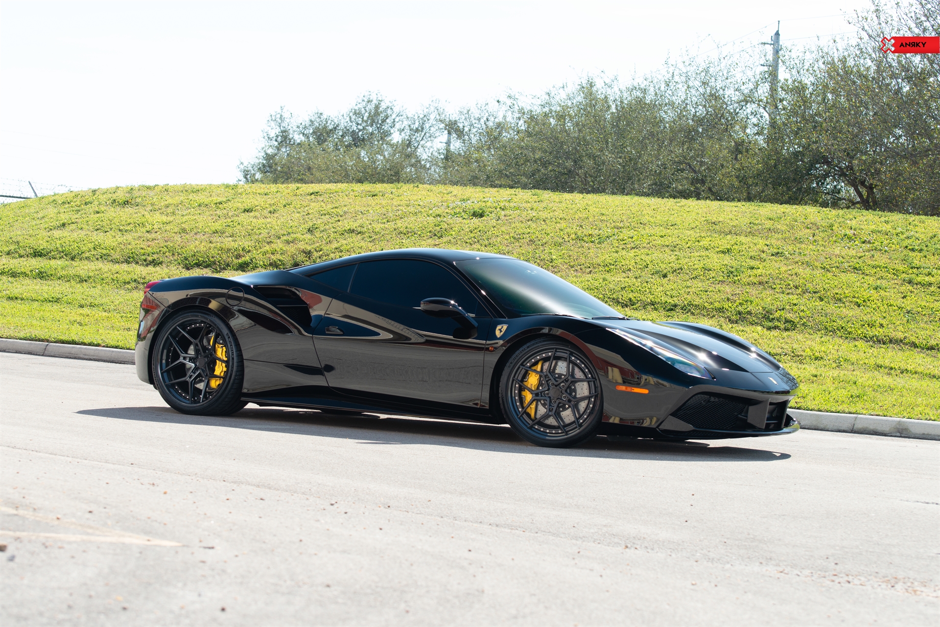 ANRKY Wheels - Ferrari 488 GTB - XSeries S3-X4_50923370927_o