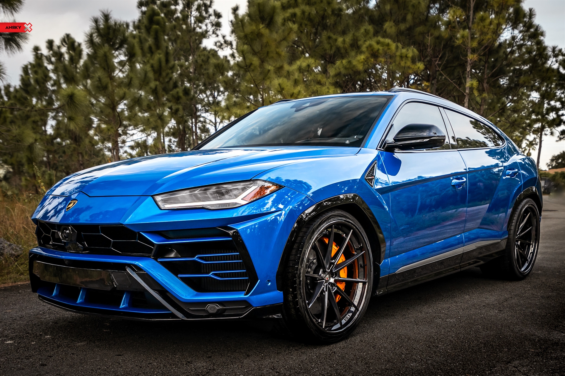 ANRKY Wheels - Lamborghini Urus - AN38 SeriesTHREE_50852442408_o