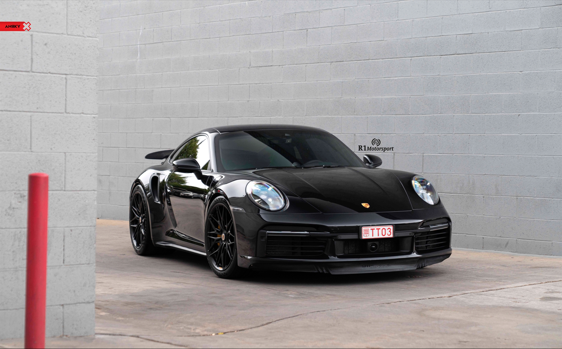 ANRKY Wheels - Porsche 992TT-S - XSeries S1-X1_50829357907_o