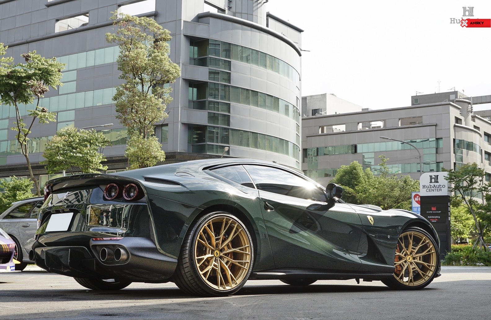 ANRKY Wheels - Ferrari 812 Superfast - XSeries S1-X5_51125866551_o