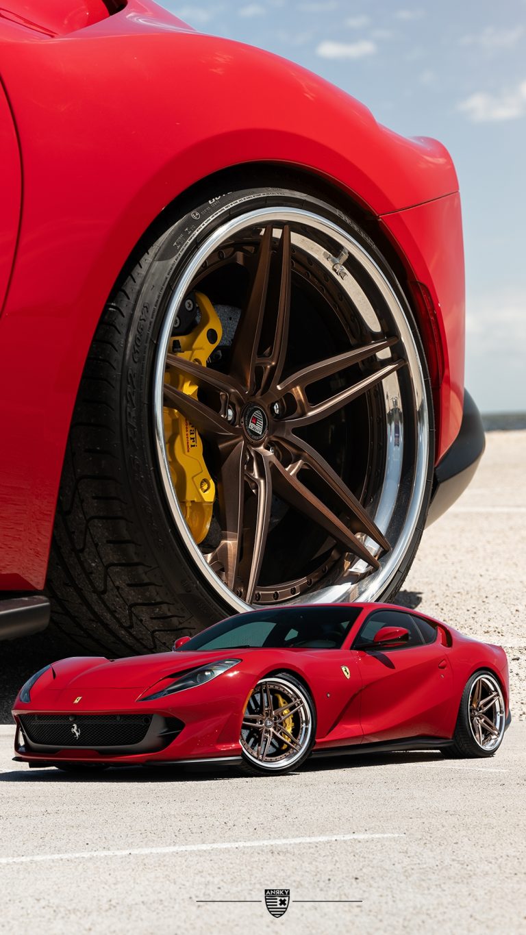 ANRKY Wheels – Ferrari 812 SuperFast AN37 SeriesTHREE_51112030811_o