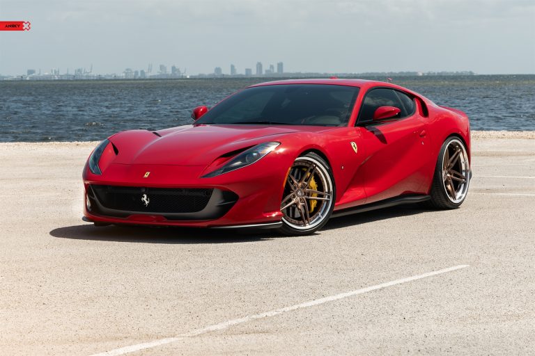ANRKY Wheels – Ferrari 812 SuperFast AN37 SeriesTHREE_51111781119_o