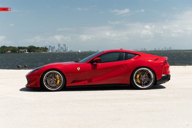 ANRKY Wheels – Ferrari 812 SuperFast AN37 SeriesTHREE_51111780434_o