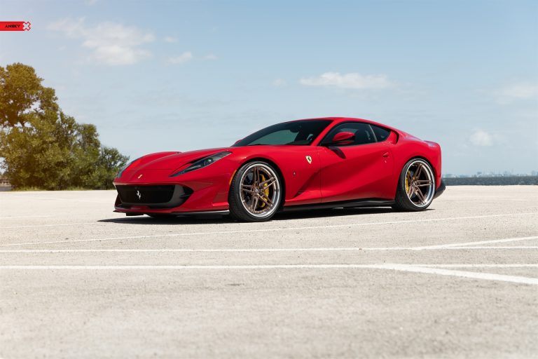 ANRKY Wheels – Ferrari 812 SuperFast AN37 SeriesTHREE_51111463517_o