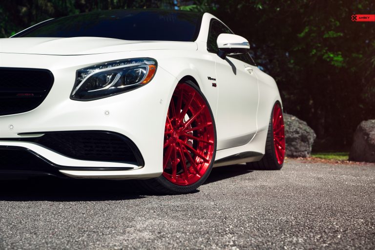 ANRKY Wheels – Mercedes S63 Coupe – AN29 SeriesTWO_51103953420_o