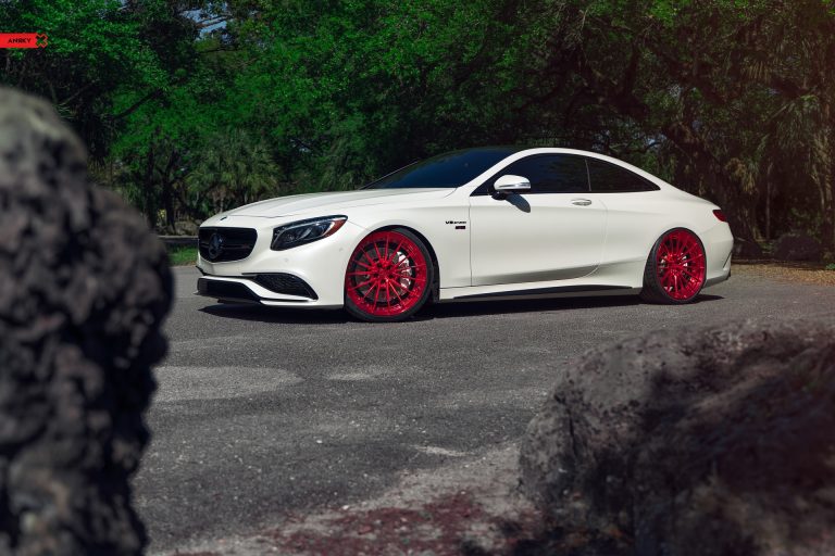 ANRKY Wheels – Mercedes S63 Coupe – AN29 SeriesTWO_51103090493_o