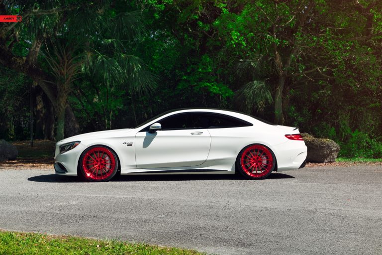 ANRKY Wheels – Mercedes S63 Coupe – AN29 SeriesTWO_51103086903_o