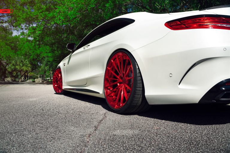 ANRKY Wheels – Mercedes S63 Coupe – AN29 SeriesTWO_51102953582_o