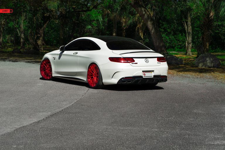 ANRKY Wheels – Mercedes S63 Coupe – AN29 SeriesTWO_51102925284_o