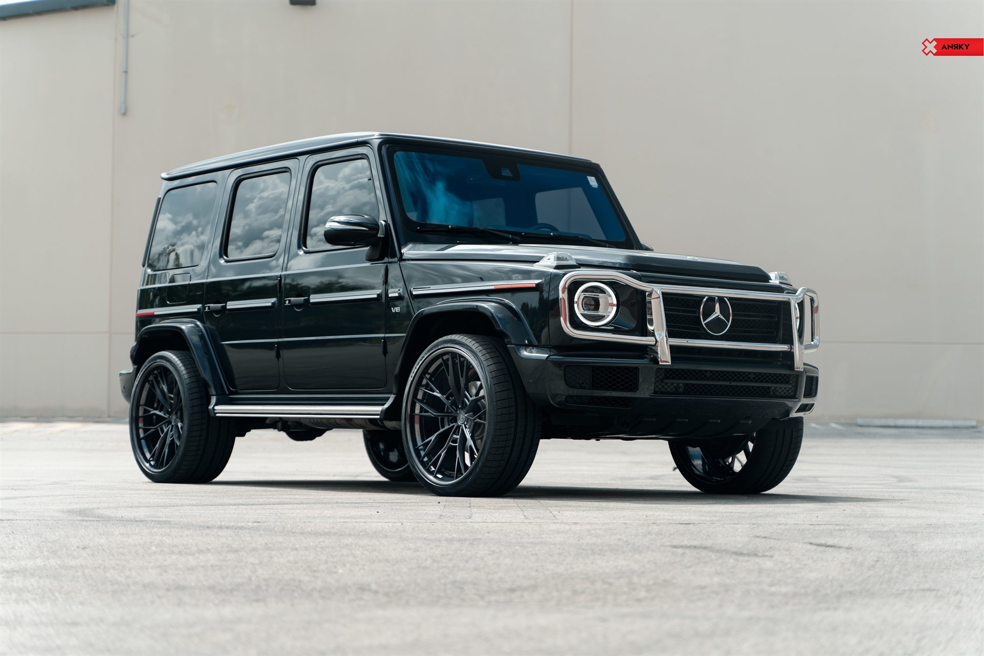 ANRKY Wheels - Mercedes G550 - XSeries S3-X5_51103893120_o