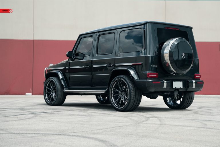ANRKY Wheels – Mercedes G550 – XSeries S3-X5_51102892502_o