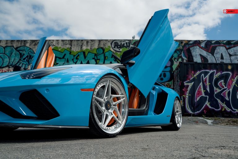 ANRKY Wheels – Lamborghini Aventador S – XSeries S3-X3_51096957258_o