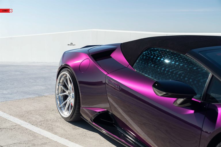 ANRKY Wheels – Lamborghini Huracan Evo Spyder – AN32 SeriesTHREE_51086344097_o