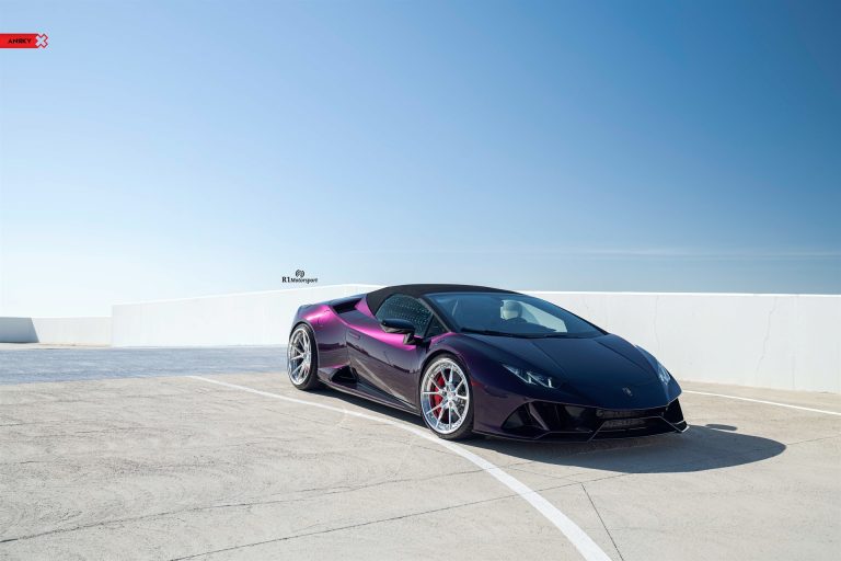 ANRKY Wheels – Lamborghini Huracan Evo Spyder – AN32 SeriesTHREE_51086344202_o