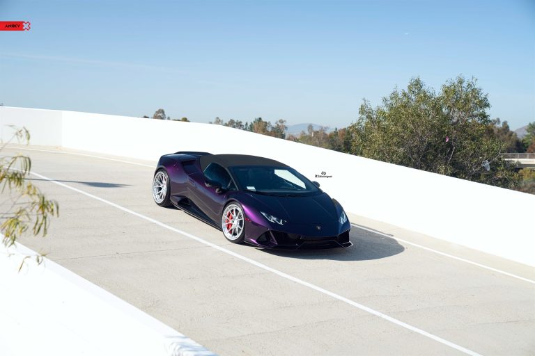 ANRKY Wheels – Lamborghini Huracan Evo Spyder – AN32 SeriesTHREE_51086251651_o