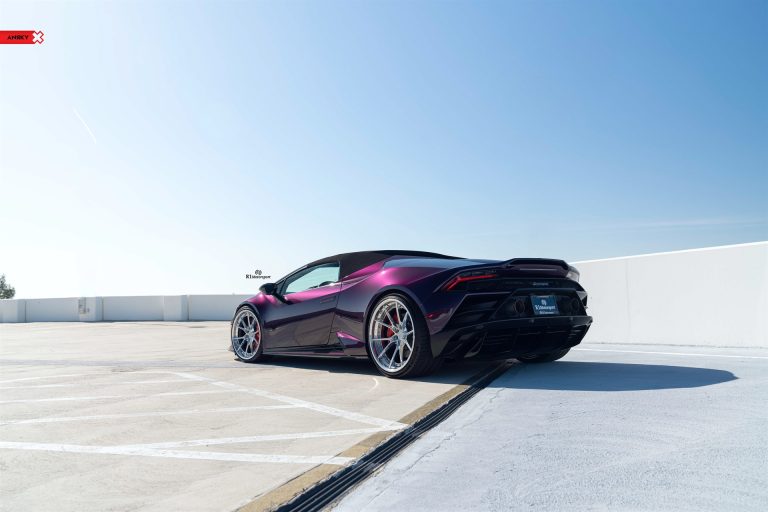 ANRKY Wheels – Lamborghini Huracan Evo Spyder – AN32 SeriesTHREE_51086251816_o