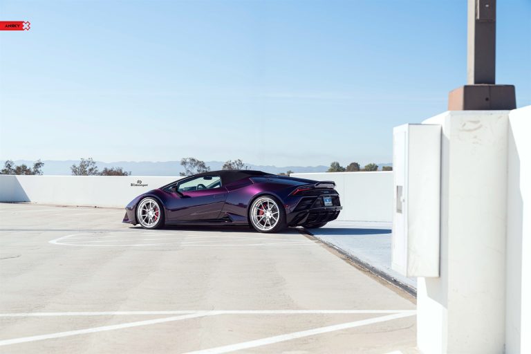 ANRKY Wheels – Lamborghini Huracan Evo Spyder – AN32 SeriesTHREE_51082796143_o