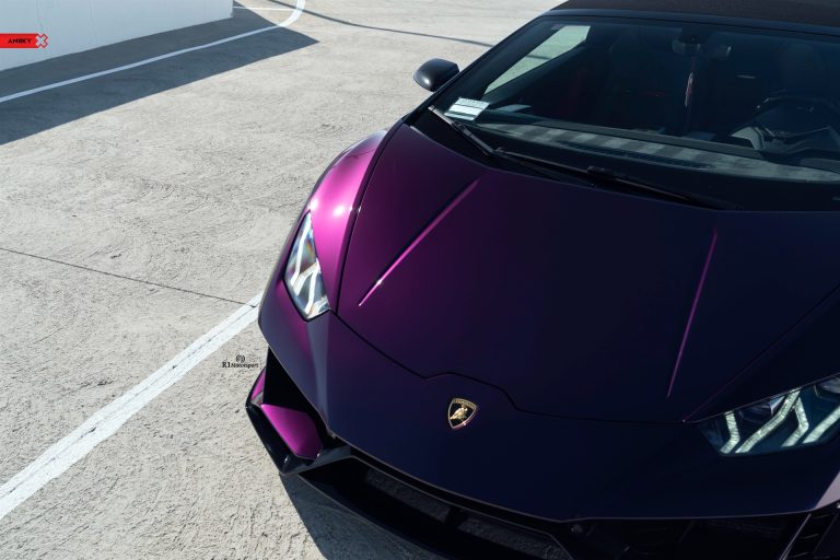 ANRKY Wheels – Lamborghini Huracan Evo Spyder – AN32 SeriesTHREE_51017067640_o
