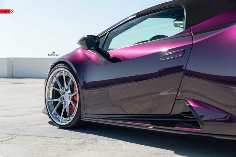 ANRKY Wheels – Lamborghini Huracan Evo Spyder – AN32 SeriesTHREE_51082796038_o