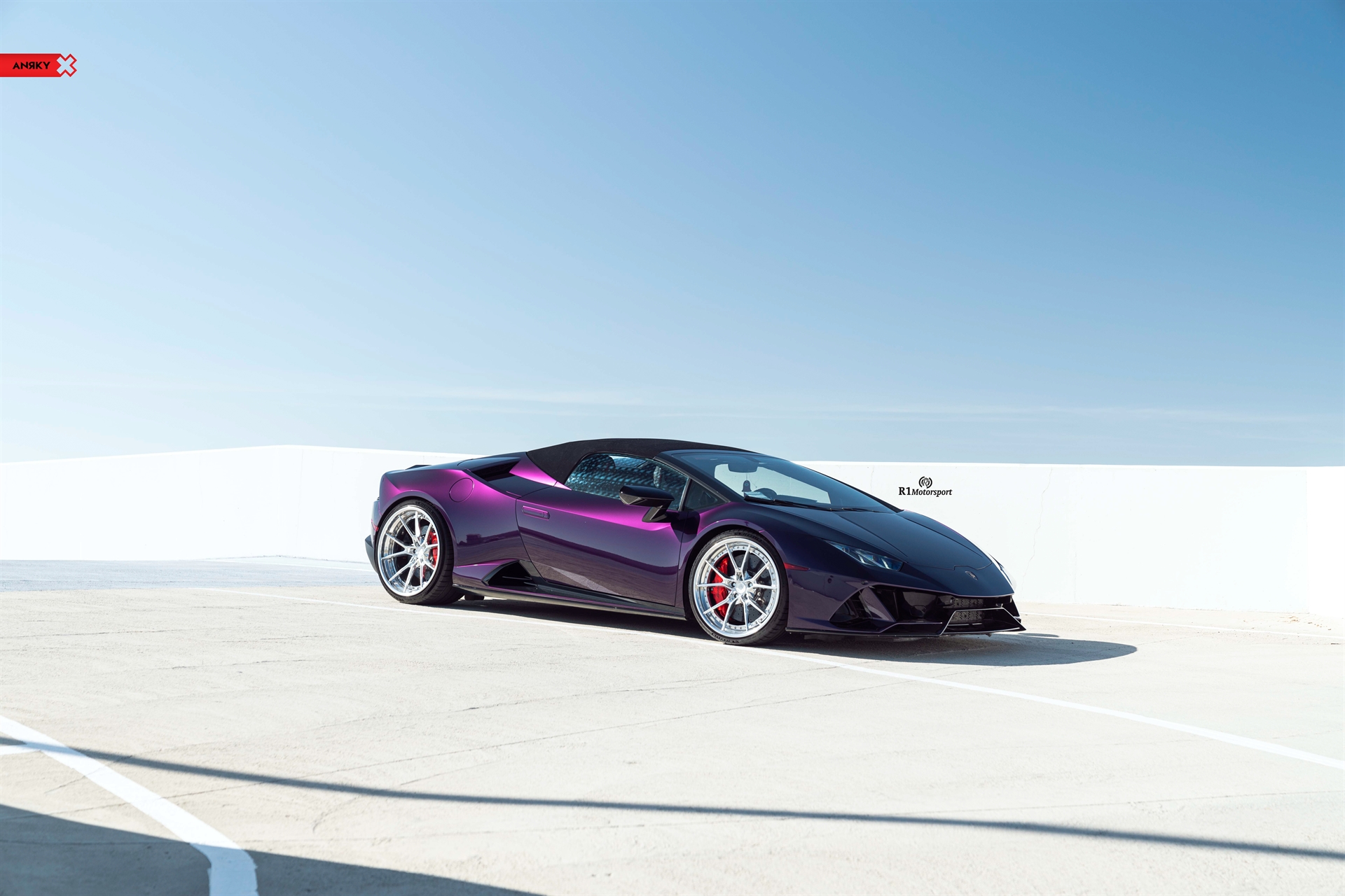 ANRKY Wheels - Lamborghini Huracan Evo Spyder - AN32 SeriesTHREE_51017067535_o