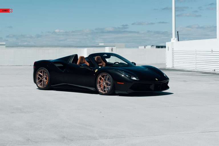 ANRKY Wheels – Ferrari 488 Spyder – XSeries S1-X4_51086234716_o