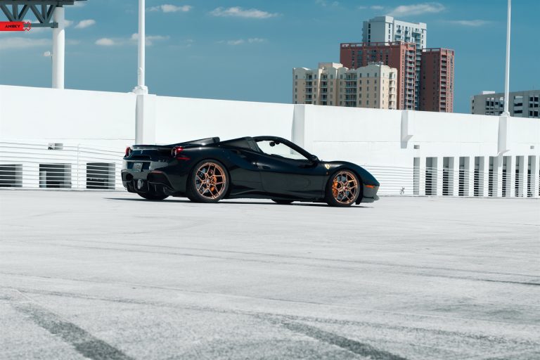 ANRKY Wheels – Ferrari 488 Spyder – XSeries S1-X4_51082779208_o
