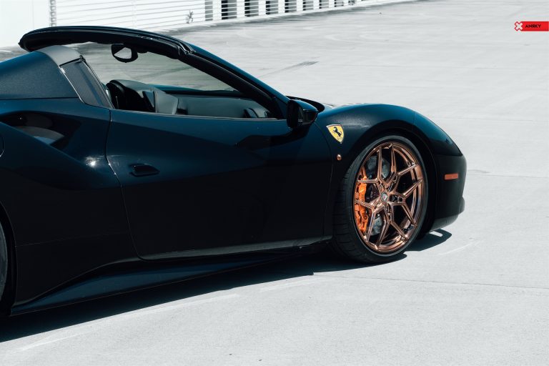 ANRKY Wheels – Ferrari 488 Spyder – XSeries S1-X4_51017049805_o