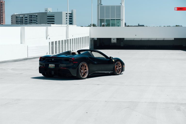 ANRKY Wheels – Ferrari 488 Spyder – XSeries S1-X4_51017049730_o