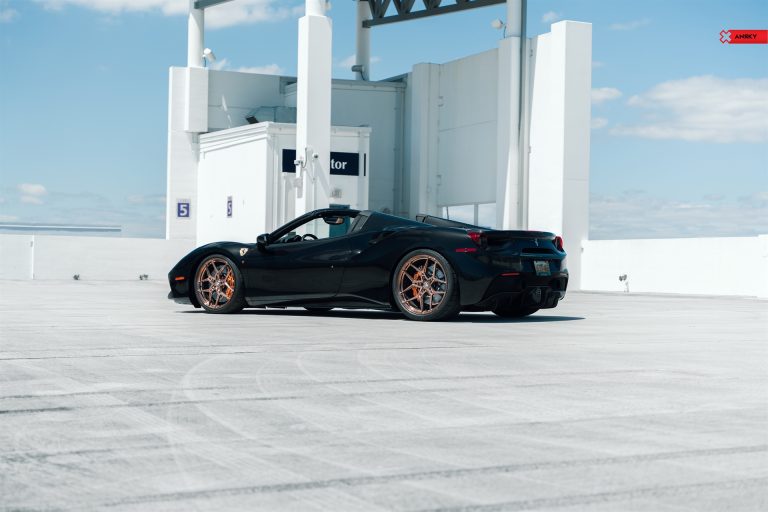 ANRKY Wheels – Ferrari 488 Spyder – XSeries S1-X4_51017049355_o