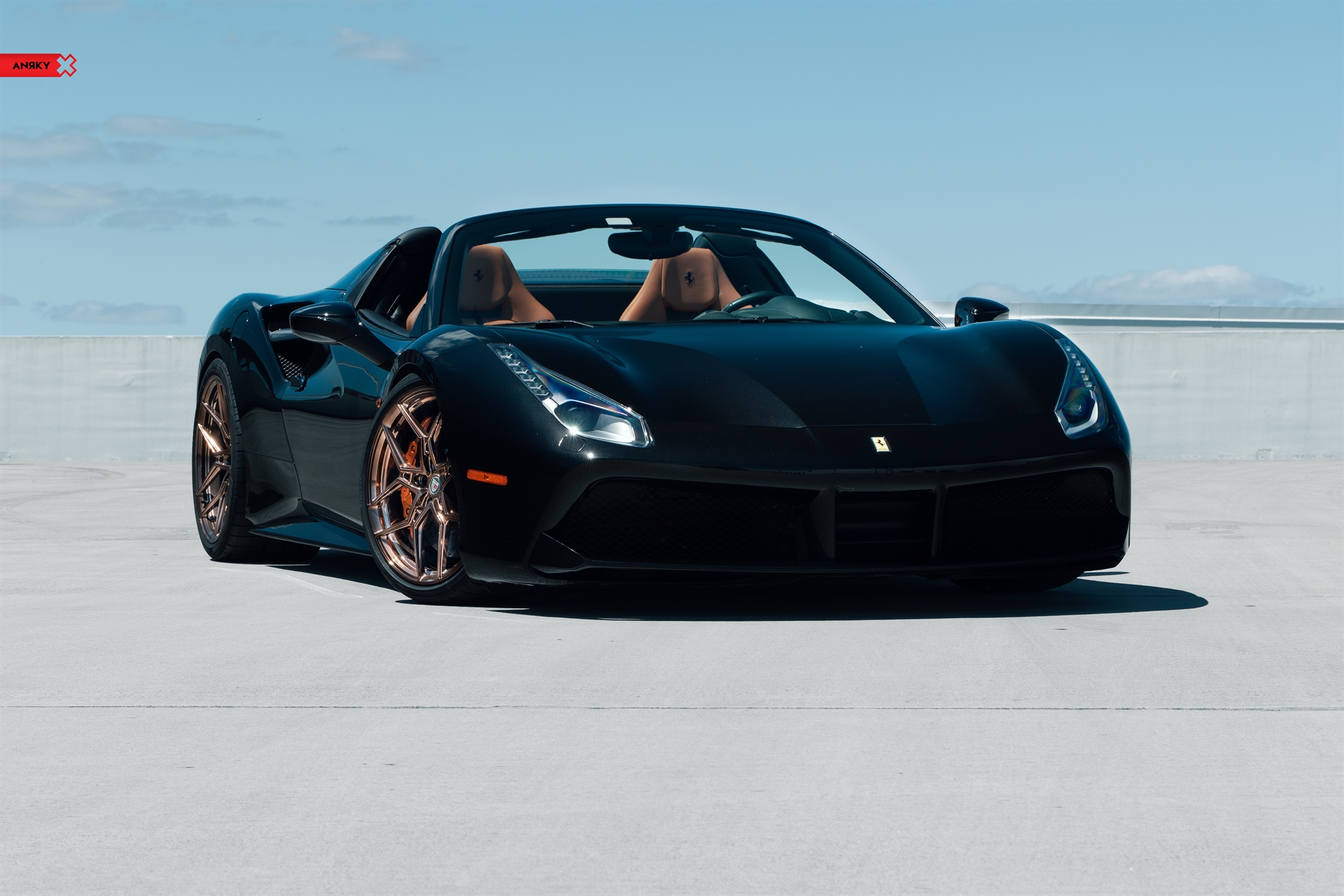 ANRKY Wheels - Ferrari 488 Spyder - XSeries S1-X4_51001307999_o