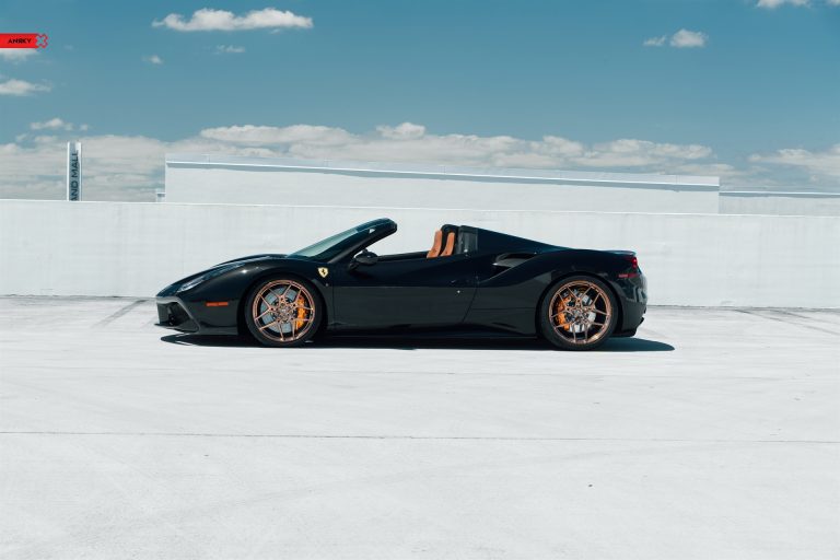ANRKY Wheels – Ferrari 488 Spyder – XSeries S1-X4_51001307829_o