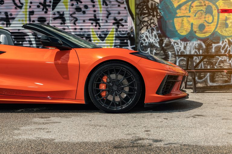 ANRKY Wheel – Chevrolet C8 Corvette – AN10 SeriesONE Monoblock_51159404170_o