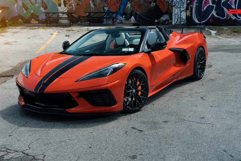 ANRKY Wheel – Chevrolet C8 Corvette – AN10 SeriesONE Monoblock_51159402200_o