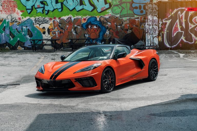 ANRKY Wheel – Chevrolet C8 Corvette – AN10 SeriesONE Monoblock_51159076384_o
