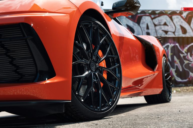 ANRKY Wheel – Chevrolet C8 Corvette – AN10 SeriesONE Monoblock_51158532688_o