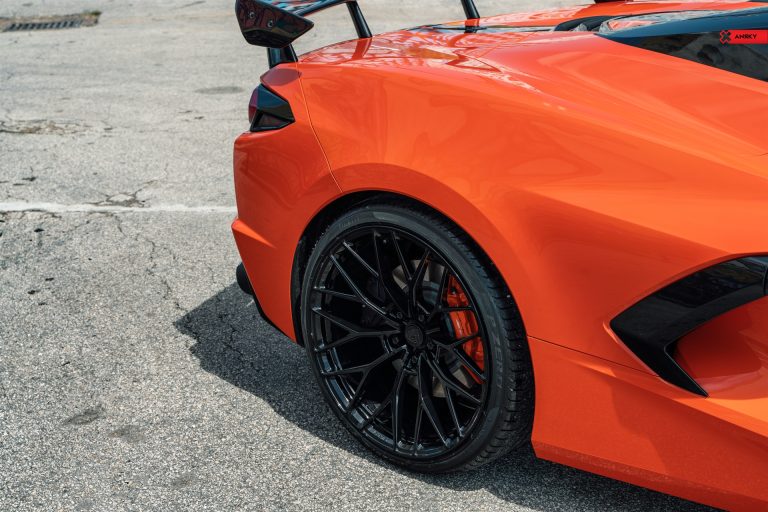 ANRKY Wheel – Chevrolet C8 Corvette – AN10 SeriesONE Monoblock_51157635772_o
