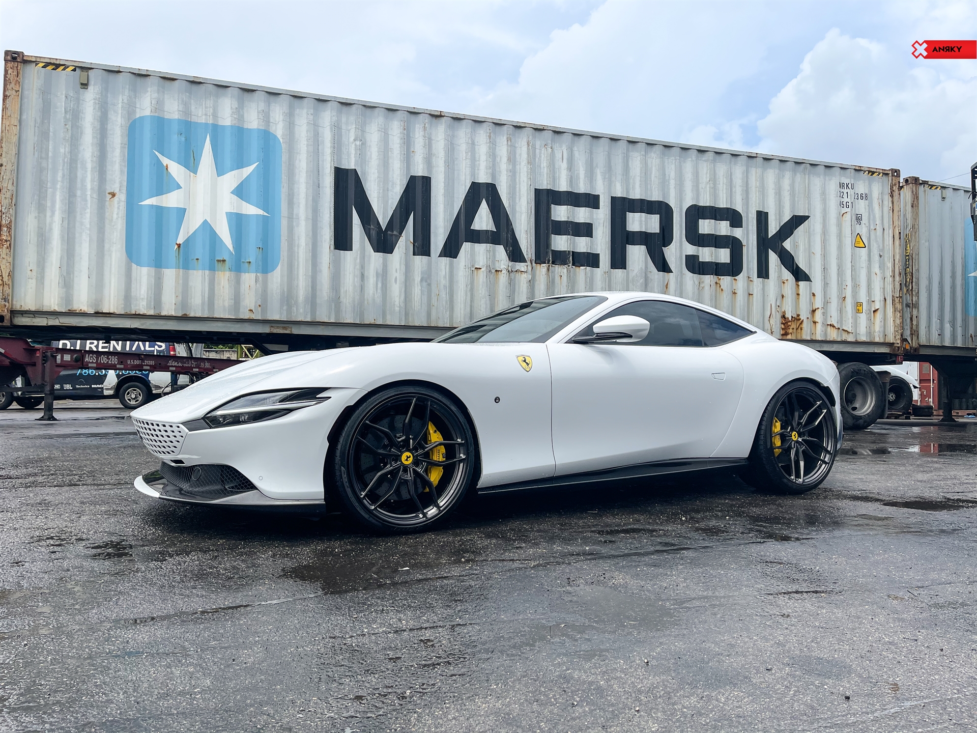 ANRKY Wheels - Ferrari Roma - AN11 SeriesONE Monoblock_51232407310_o