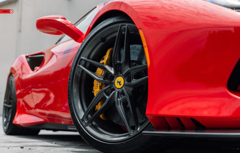 ANRKY Wheels – Ferrari F8 Tributo – AN17 SeriesONE Monoblock_51221576125_o