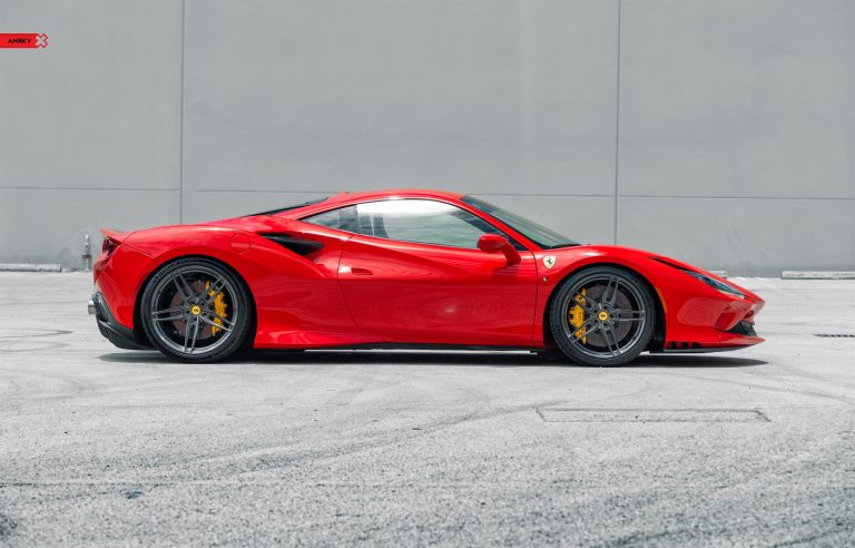 ANRKY Wheels – Ferrari F8 Tributo – AN17 SeriesONE Monoblock_51221576305_o