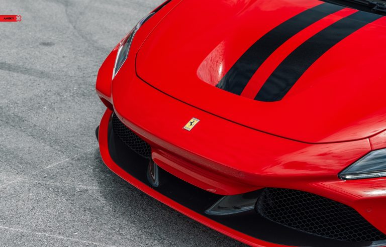 ANRKY Wheels – Ferrari F8 Tributo – AN17 SeriesONE Monoblock_51221270259_o