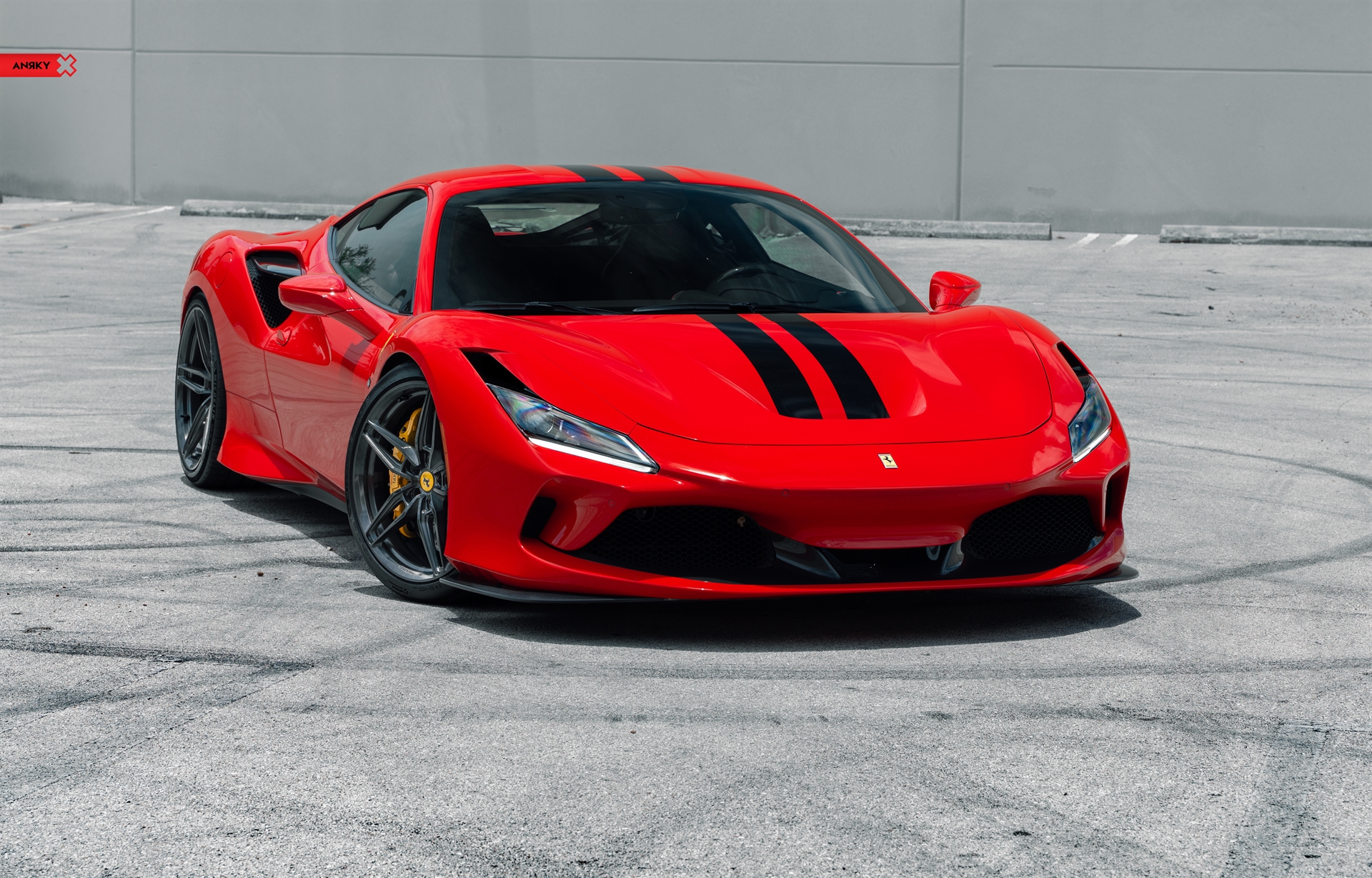 ANRKY Wheels - Ferrari F8 Tributo - AN17 SeriesONE Monoblock_51221269214_o