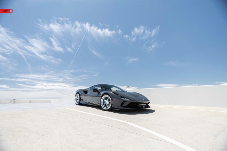 ANRKY Wheels – Ferrari F8 Tributo – AN32 SeriesTHREE_51219110285_o