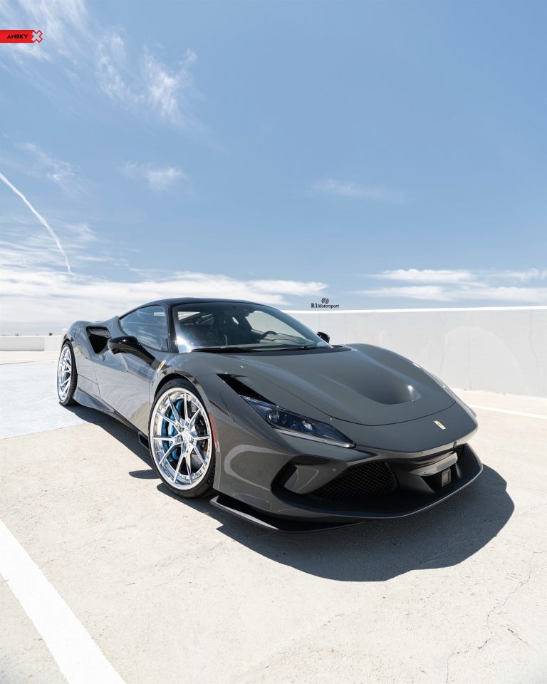 ANRKY Wheels – Ferrari F8 Tributo – AN32 SeriesTHREE_51219110470_o