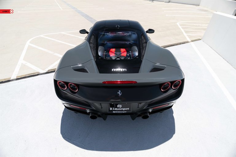 ANRKY Wheels – Ferrari F8 Tributo – AN32 SeriesTHREE_51218806204_o
