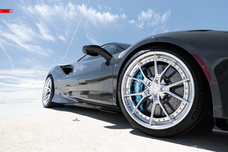 ANRKY Wheels – Ferrari F8 Tributo – AN32 SeriesTHREE_51218253018_o