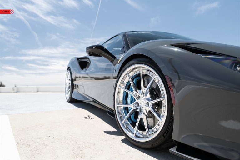 ANRKY Wheels – Ferrari F8 Tributo – AN32 SeriesTHREE_51218252968_o
